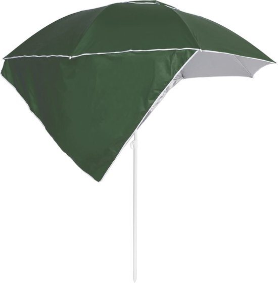 Tafelparasol Grijs Van WDMT - ø 60 X 56 Cm - Mini Parasol Balkon Strandparasol Parasol Met Voet Zweefparasol Parasols Schaduwdoek Verzwaa