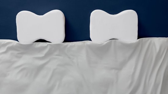 M line Hoofdkussensloop Athletic Pillow | 2 stuks | Wasbaar op 60°C | Geschikt voor droger | - M line