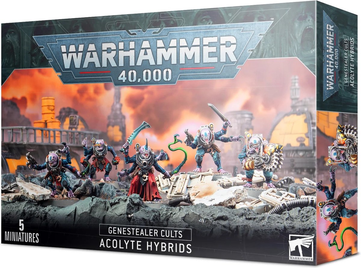 Genestealer Cults Acolyte Hybrids