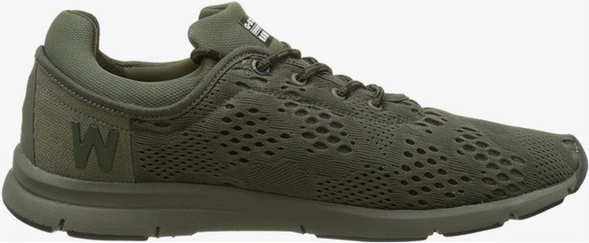 G-star Raw Heren Sneaker Grount Mesh D04284-7483-723 Combat Groen