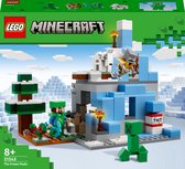 LEGO Minecraft De Ijsbergtoppen Bouwspeelgoed - 21243