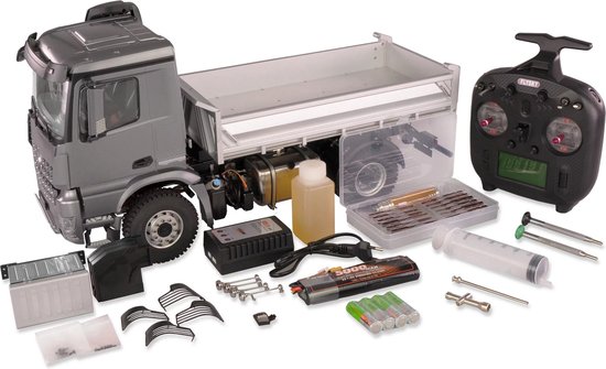 Amewi 22611 modèle radiocommandé Camion benne Moteur électrique 1:14