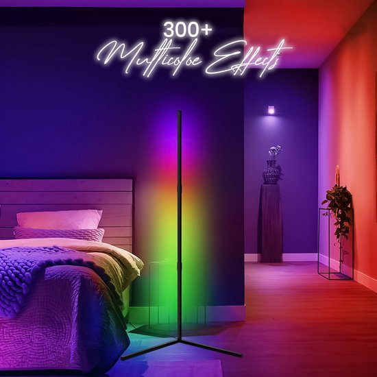 360 Smart LED Lampe Gaming,RGB Lampe de Jeu LED Ambiance Lamp avec Effets  D\éclairage Multiples et Musique, pour Jeu,TV,PC, Fête - Cdiscount Maison