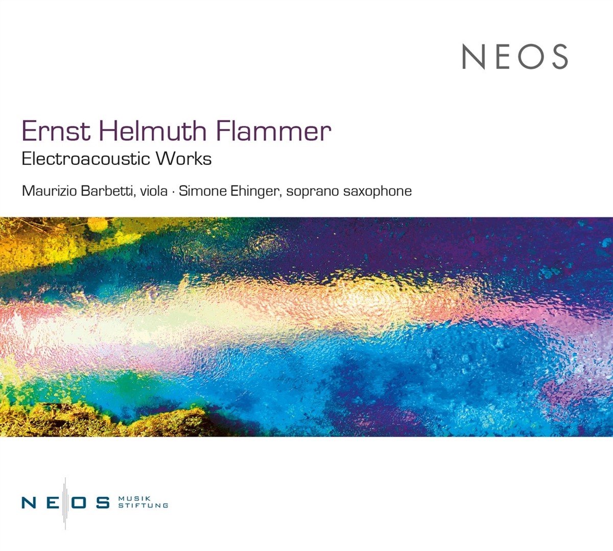 Maurizio Barbetti & Simone Ehinger - Flammer: Electroacoustic Works (CD)