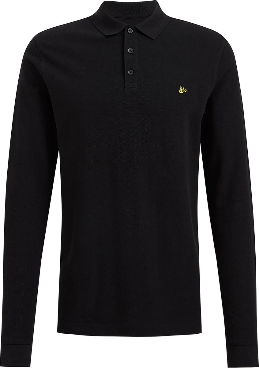 WE Fashion Men's polo with structure