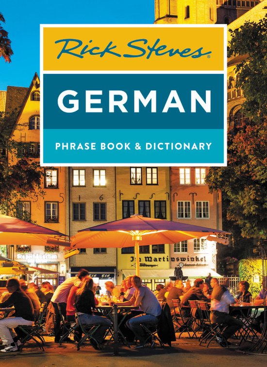 Rick Steves German Phrase Book & Dictionary (Eighth Edition) - cover