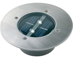 Ranex Jorden Grondspot - 1 stuk - IP44 - Ø 140 mm - RVS