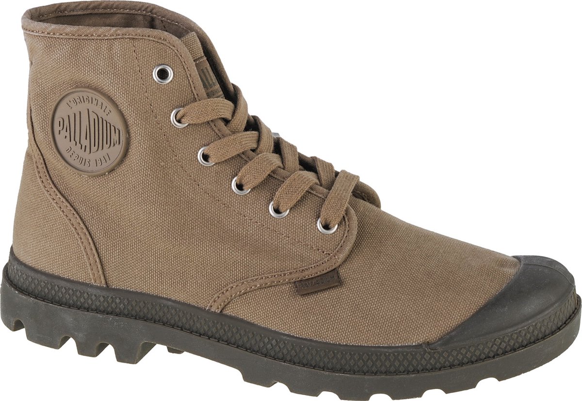 PALLADIUM US Pampa Hi H Boots-enkellaarzen voor heren 02352 groen