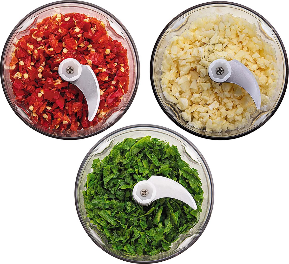 Draadloos Food Processor 250ml - USB oplaadbaar, vaatwasbestendig thumbnail 5
