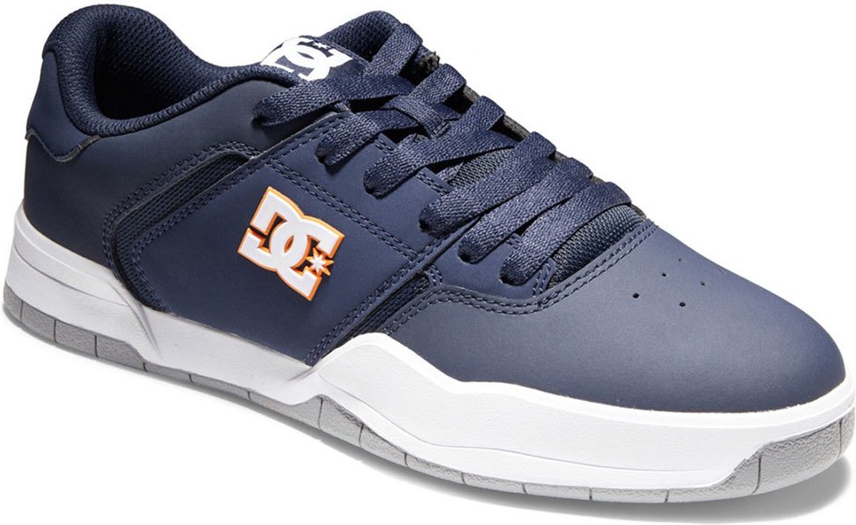 DC SHOES Central Sneakers Heren - Dc Navy / Orange - EU 40.5
