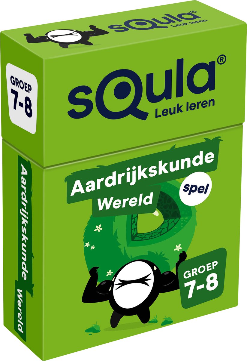 Kaartspel squla aardrijkskunde 2.0