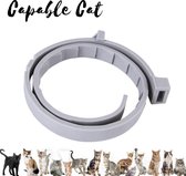 Capable Cat Vlooienband Kat | Vlooien | Luizen | Teken | Mijten | 8 maanden bescherming | Katten