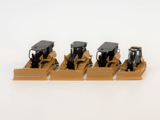 Cat D5 LGP Fire Surpession (Brandweer uitvoering) - 1:50 - Diecast Masters - High Line Series
