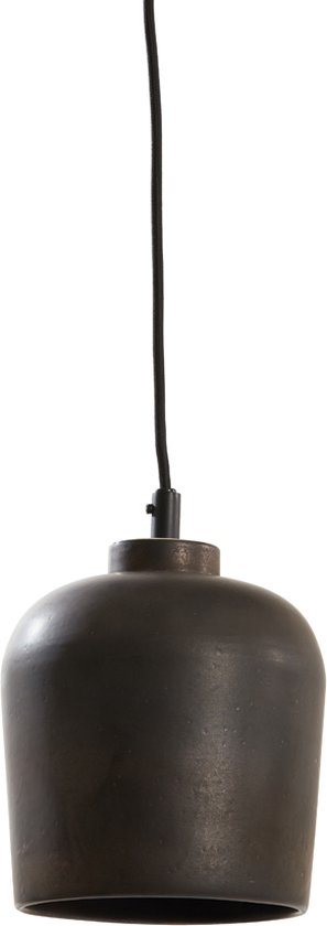 Light & Living Hanglamp Dena - 18cm - Mat Brons