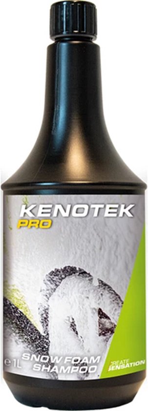 Kenotek - Snow Foam Shampoo - 1000 ML - Schuimende shampoo