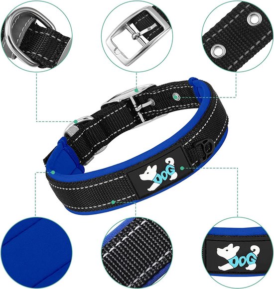Sofa Dog Gear martingale halsband l rennende windhond