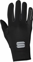SPORTFUL Essential 2 Windstopper Lange Handschoenen - Black / Black - XS