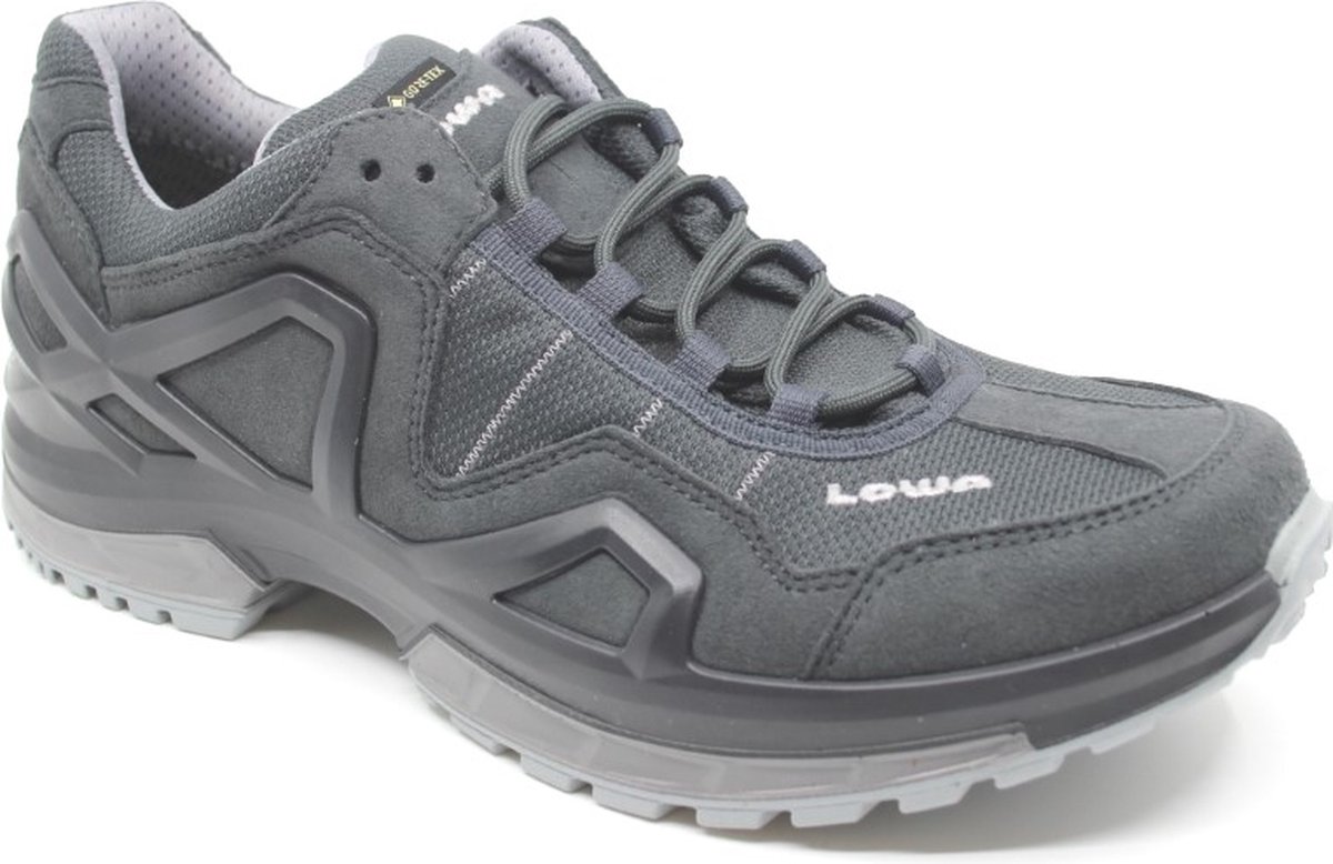 Lowa -Heren donker wandelschoenen Grijs
