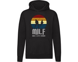MILF - Man I Love Fishing | Vissen | Hengelsport | Vis | Hobby | Visclub | Dierendag | Unisex | Trui | Hoodie | Sweater | Capuchon MILF - Man I Love Fishing | Vissen | Hengelsport | Vis | Hobby | Visclub | Dierendag | Unisex | Trui | Hoodie | Sweater | Capuchon