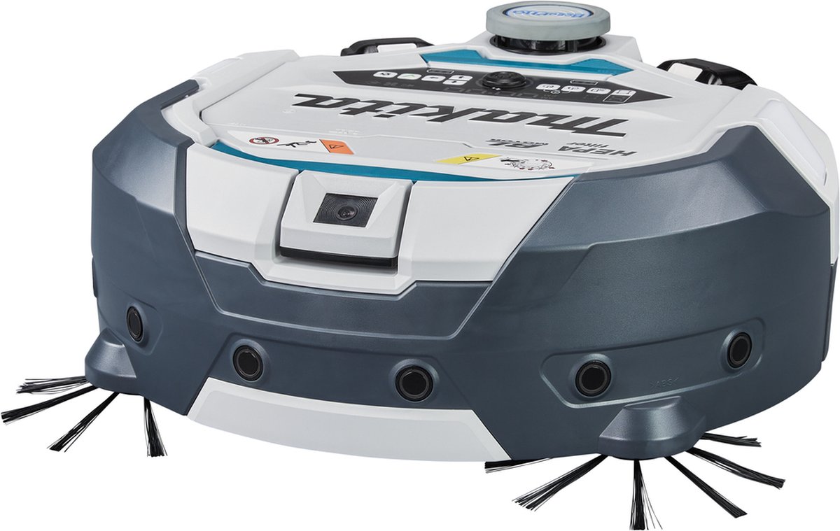 Makita DRC300PG2 Accu Robotstofzuiger 18V 6.0Ah