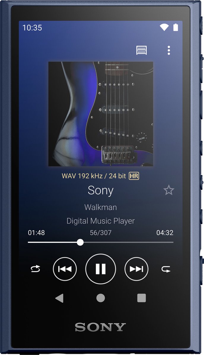 Sony Walkman NW-A306 - Lecteur MP3 à écran tactile - 32 Go - Blauw | bol