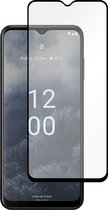 Cazy Screenprotector Nokia G60 Full Cover Tempered Glass - Zwart