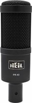 Heil Sound PR 40 Black - Dynamische microfoon, nier, zwart