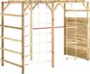 Klimrek 240x100x170 cm geïmpregneerd grenenhout
