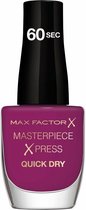 Max Factor Masterpiece Xpress Séchage Quick # 360-pretty As Plum