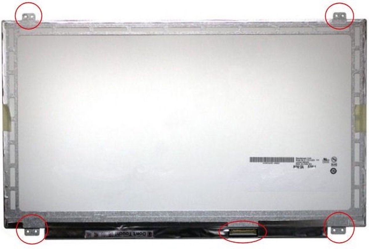 Laptop LCD scherm 15,6" LED LP156WH3(TL)(C2)