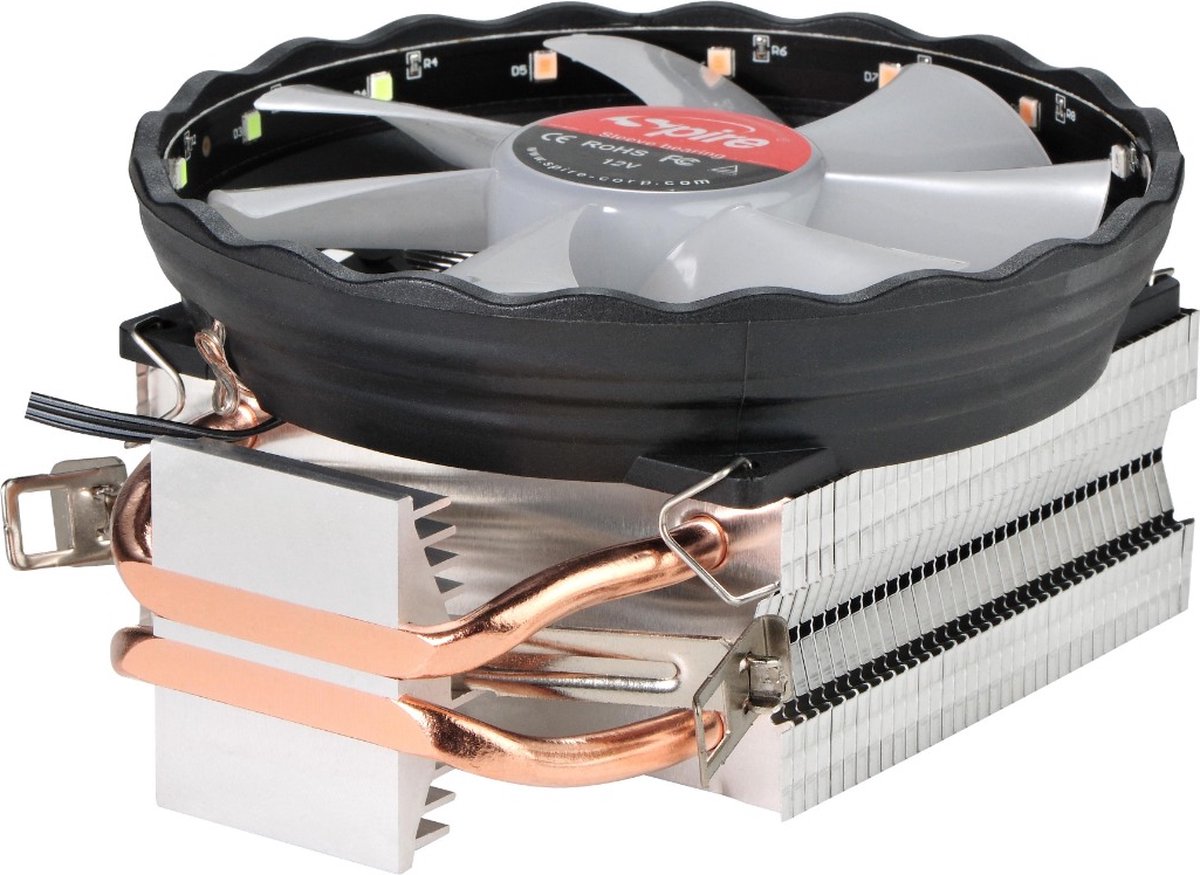 Spire Xerus 200 Cpu-Koeler - Processor Koeler Universeel - afbeelding 4