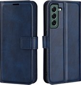 Lunso - Geschikt voor Samsung Galaxy S23 Plus / S23+ - cover bookcase hoes - Blauw