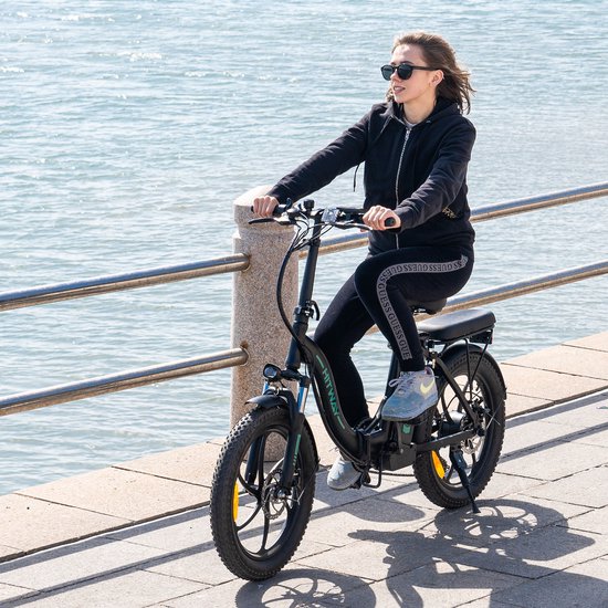 Vélo électrique HITWAY EBike 11.2Ah 250 W Fatbike 20 pouces