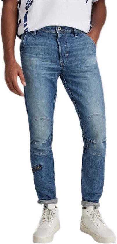 G-STAR Pilot 3D Slim Jeans - Heren - Faded Ocean Hue - W29 X L34
