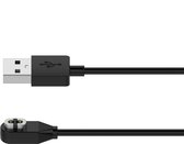 Somstyle USB-oplaadkabel Geschikt Voor AfterShokz Aeropex AS800, OpenRun, OpenRun Pro Mini & OpenComm ASC100SG - Oplader Kabel Voor Headphones - Zwart