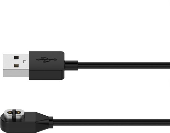 Câble de charge USB Somstyle adapté pour AfterShokz Aeropex AS800, OpenRun, OpenRun Pro Mini et OpenComm ASC100SG - Câble pour casque - Zwart
