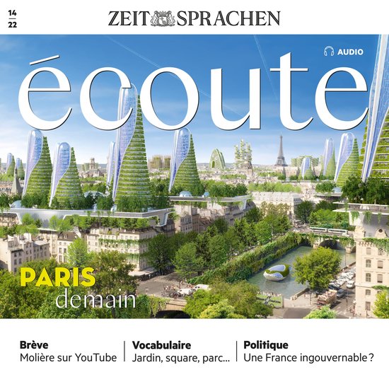 Französisch lernen Audio - Das Paris von morgen - cover