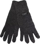 Thermo Handschoenen Maat S / M - Donker Grijs -  Acryl - Winter - Sneeuw - Winterkleding