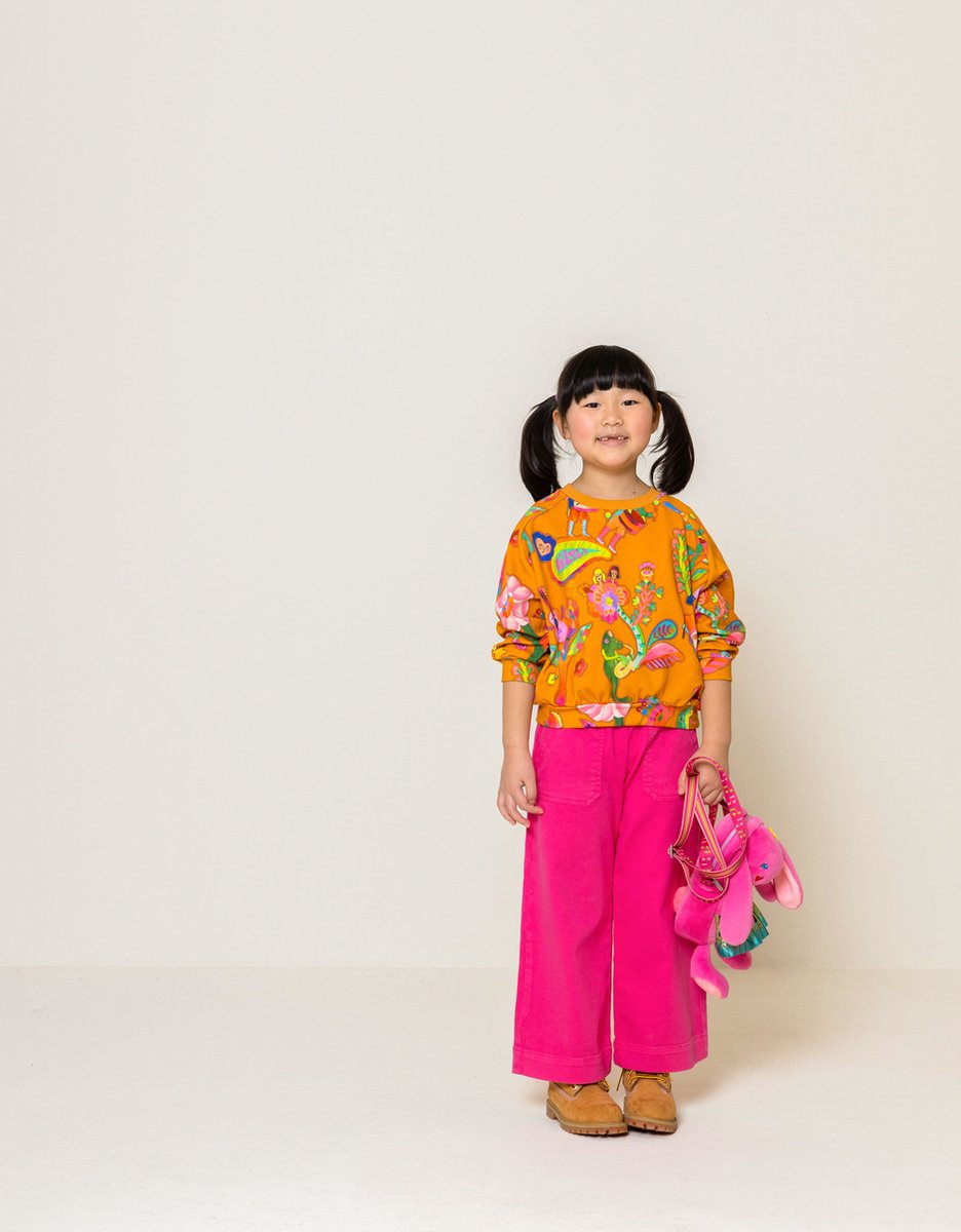 Jupe Fille Oilily - Taille 116 (5-6 Ans) - Légèrement Portée, Très Bon état