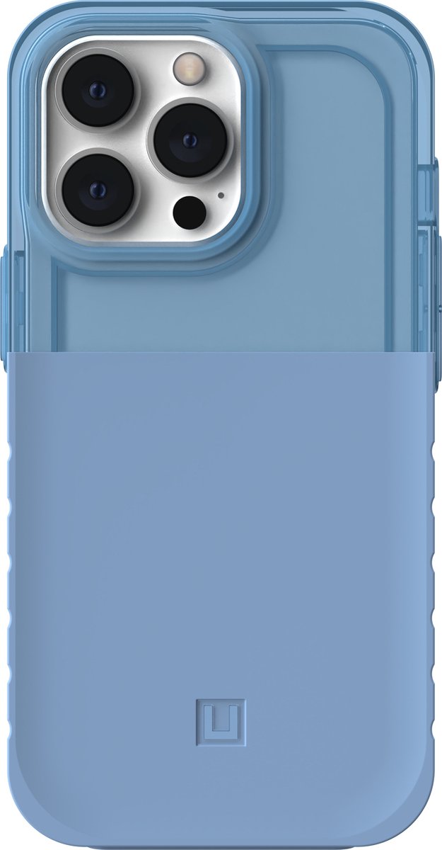 Urban Armor Gear [U] Dip Apple iPhone 13 Pro Hoesje Blauw
