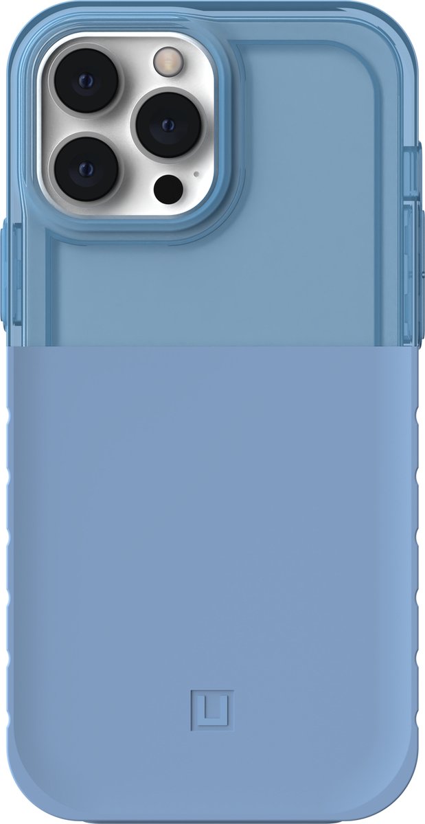 Urban Armor Gear [U] Dip Apple iPhone 13 Pro Max Hoesje Blauw