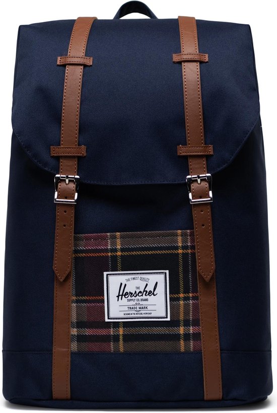 Retreez Herren Fliege Tartan - Vorgebundene Fliege 11,5 Cm Microfaser