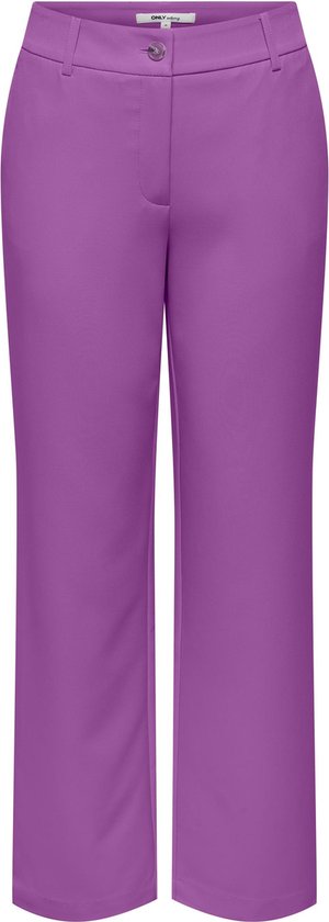 ONLY ONLLANA-BERRY MID STRAIGHT PANT TLR NOOS Femme - Taille 36
