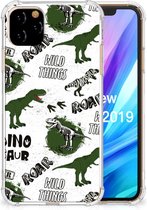 Case Anti-shock Geschikt voor iPhone 11 Pro Max Dinosaurus