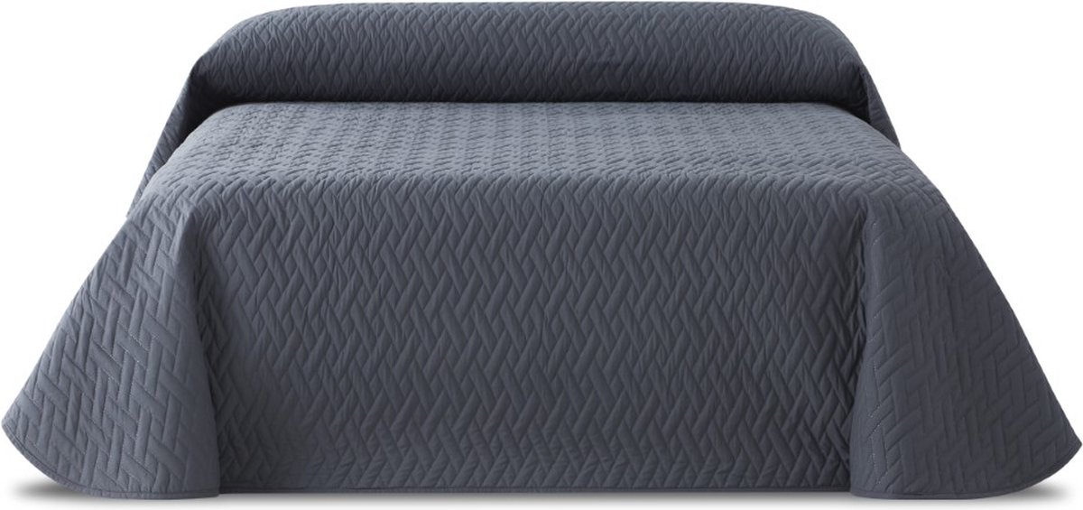 Belmarti® Bedsprei Waterproof 70x140cm Grijs - 100% urine- en waterdichte spreien - Kinderledikant - Premium Belmarti® kwaliteit