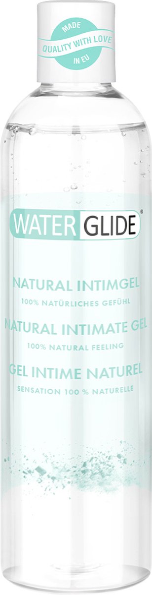 Goedkoopste Waterglide - natuurlijke intieme gel 300 ml - 300ml