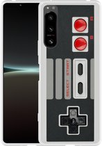 Sony Xperia 5 IV Hoesje Retro Controller Classic Designed by Cazy
