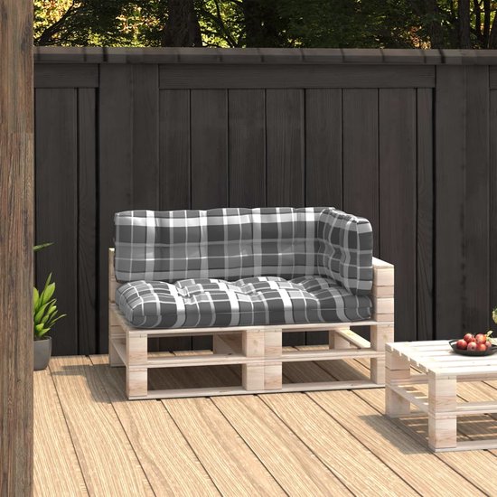 Zakschneider Vario Stoelhoezen, set 1 2, kleur premium zwart, geperst ruitpatroon
