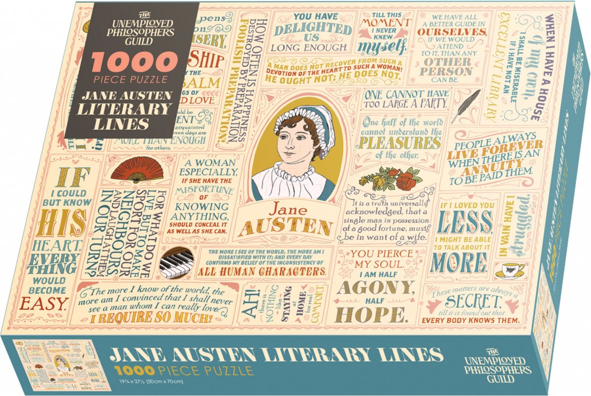 UPG Puzzel - Jane Austen