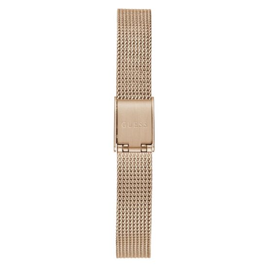 Guess ASTERIA - Horloge - blue/roségoudkleurig